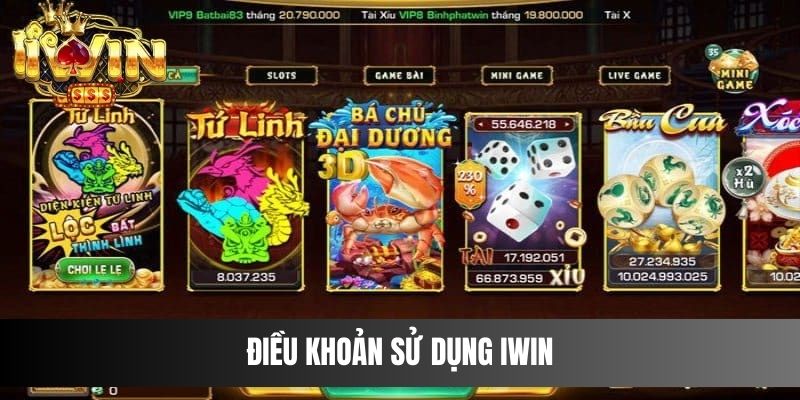 Điều khoản sử dụng IWIN