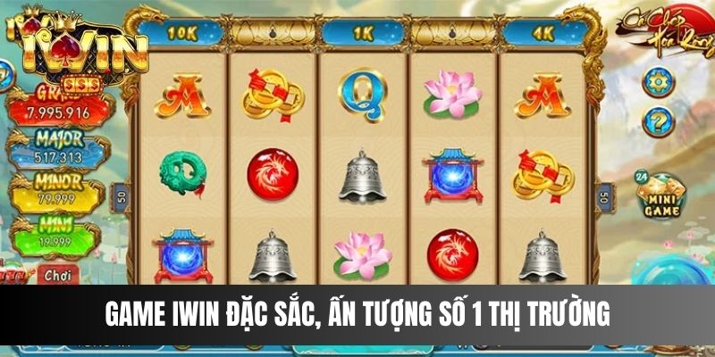 Game Cá Chép Hóa Rồng IWIN đặc sắc, ấn tượng số 1 thị trường