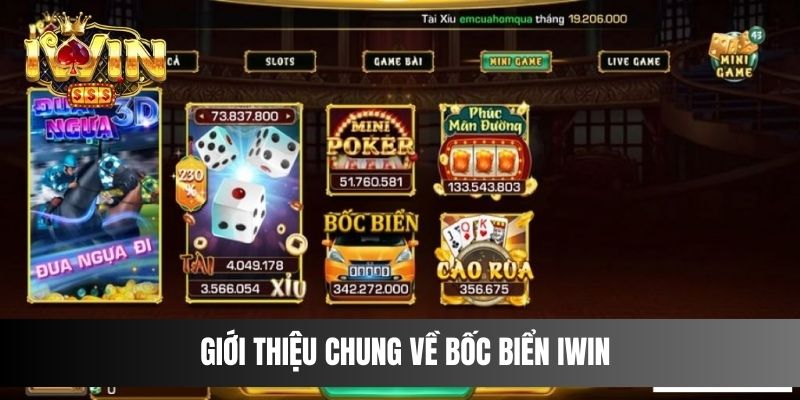 Giới thiệu chung về Bốc Biển IWIN