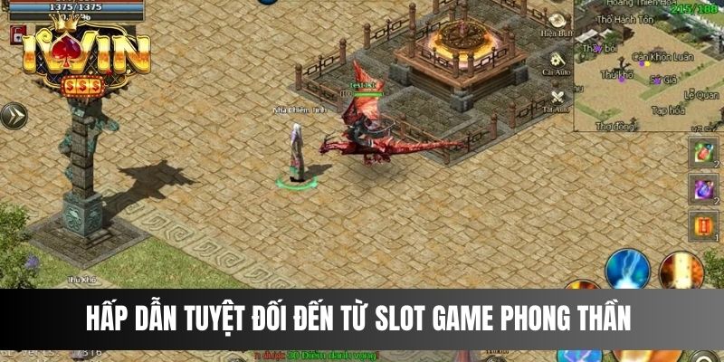 Hấp dẫn tuyệt đối đến từ slot game Phong thần 