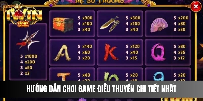 Hướng dẫn chơi game Điêu Thuyền chi tiết nhất