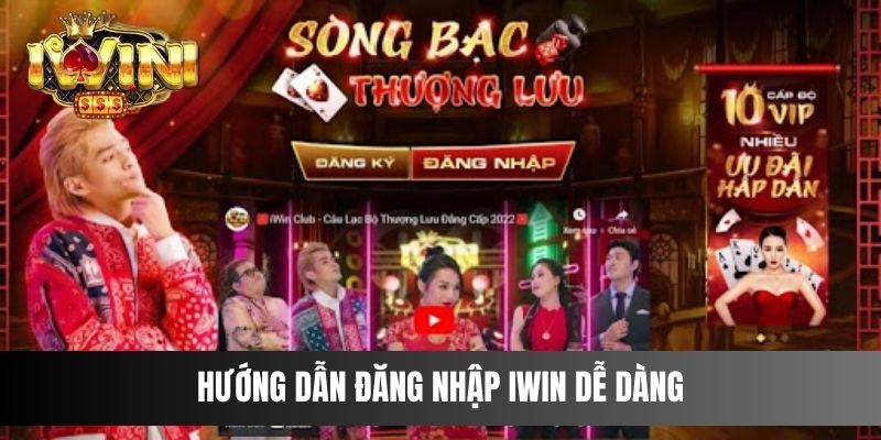 Hướng dẫn đăng nhập IWIN dễ dàng