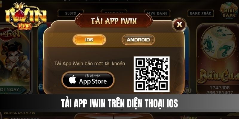 Tải app IWIN trên điện thoại IOS