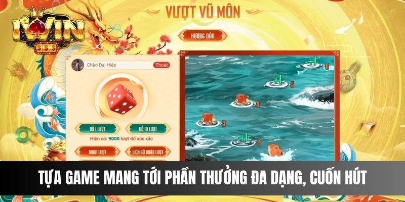 Tựa game mang tới cho bet thủ phần thưởng đa dạng, cuốn hút