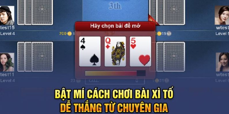 Bật mí cách chơi từ chuyên gia xì tố Iwin chắc thắng