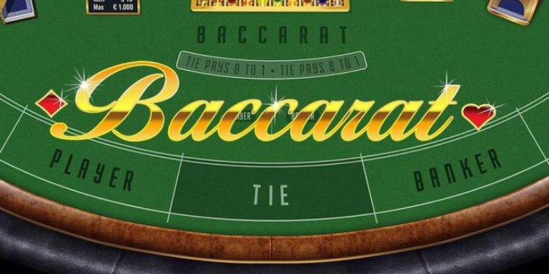 Nguyên tắc chơi Baccarat IWIN 